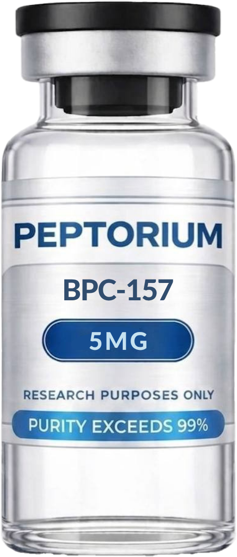 BPC-157 peptide vial