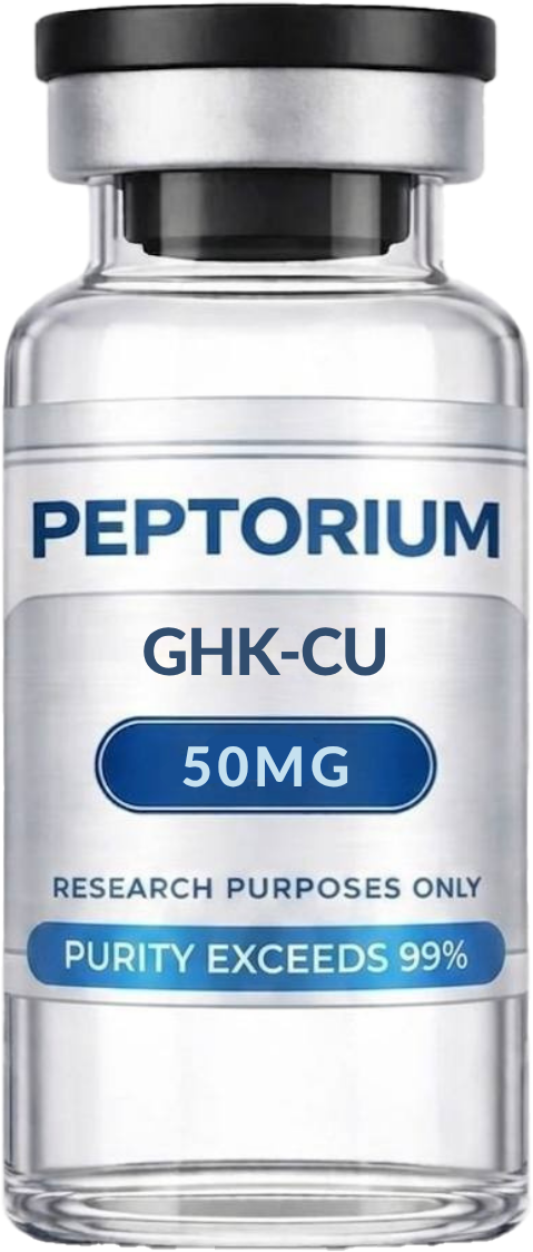 GHK-Cu peptide vial